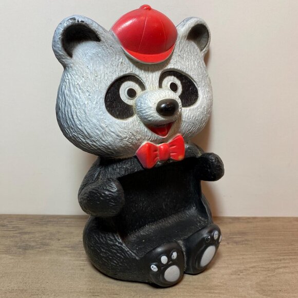 Vintage Avon Randy Pandy Rubber Floating Soap Dish - Picture 2 of 5